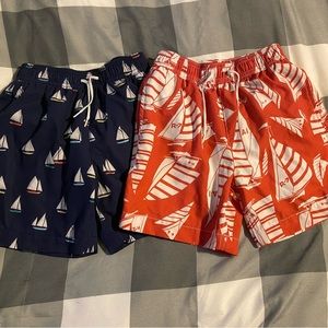 (2) Jcrew Boys Bathing Suits